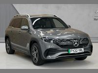 Used Mercedes EQB300 AMG line 167 kW (228 HP) 2022 Grey SUV