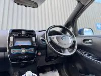 Used Nissan Leaf Tekna 80 kW (109 HP) 2017 Silver Hatchback