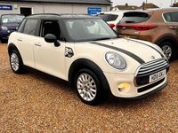 Used Mini Cooper Hatch 136 HP (100 kW) 2015 White Hatchback