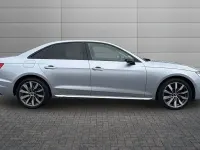 Used Audi A4 Sport 163 HP (119 kW) 2022 Silver Sedan