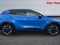 Used Kia Sportage GT-Line S 150 HP (110 kW) 2022 Blue SUV