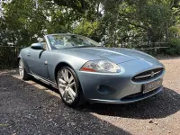Used Jaguar XK 300 HP (220 kW) 2006 Blue