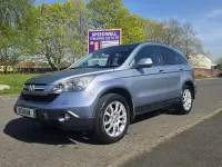Used Honda CR-V EX 150 HP (110 kW) 2008 Blue SUV
