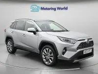 Used Toyota RAV4 Hybrid 219 HP (161 kW) 2021 Silver SUV