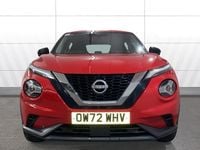 Used Nissan Juke Visia 114 HP (83 kW) 2023 Red SUV