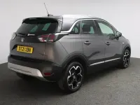 Używany Vauxhall Crossland Ultimate 130 KM (95 kW) 2021 Szary SUV