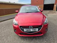 Used Mazda 2 Inclusive 90 HP (66 kW) 2016 Red Hatchback