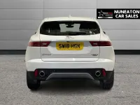 Used Jaguar E-Pace S 249 HP (183 kW) 2018 White SUV