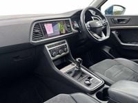 Used Seat Ateca Xperience 2021 Blue SUV