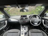 Used BMW M135 Comfort Edition 326 HP (239 kW) 2015 Black Hatchback