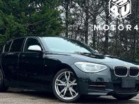 Used BMW M135 Comfort Edition 326 HP (239 kW) 2015 Black Hatchback