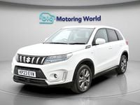 Used Suzuki Vitara SZ-T 129 HP (94 kW) 2023 White SUV