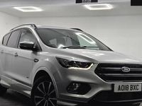 Used Ford Kuga ST-Line 182 HP (133 kW) 2018 Silver SUV