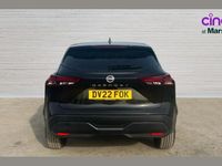 Used Nissan Qashqai Acenta Premium 155 HP (114 kW) 2022 Black SUV