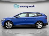Used Skoda Enyaq iV ecoSuite 131 kW (179 HP) 2022 Blue SUV