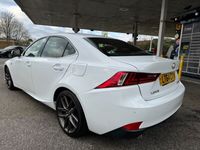 used Lexus IS250 F-SPORT4DRAUTOMATIC/ONLY 39000 MILES/ULEZ FREE/RED LEATHER/FULL HISTORY Saloon