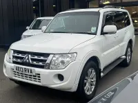 Used Mitsubishi Shogun 197 HP (144 kW) 2013 White SUV