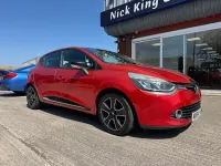 Used Renault Clio Dynamique 75 HP (55 kW) 2013 Red Hatchback