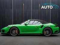 Used Porsche 911 Turbo S Cabriolet 2018 Green Cabriolet