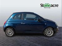 Used Fiat 500C Dolcevita 68 HP (50 kW) 2022 Blue Cabriolet