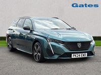 Used Peugeot 308 GTi 130 HP (95 kW) 2024 Blue Estate