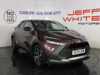 Used Toyota C-HR Design 140 HP (102 kW) 2025 Purple SUV