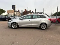 Used Kia Ceed 128 HP (94 kW) 2013 Silver Hatchback