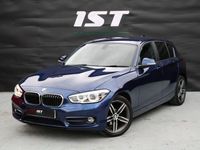 Used BMW 118 Sport Line 2018 Blue Hatchback
