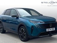 Used Peugeot 3008 GTi 136 HP (100 kW) 2025 Blue SUV