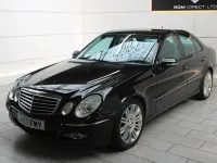 Used Mercedes E280 190 HP (139 kW) 2007 Black Sedan