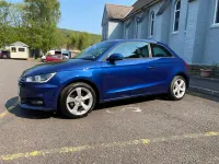 Used Audi A1 Sport 2017 Blue Hatchback