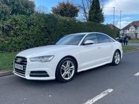 Used Audi A6 S-Line 190 HP (139 kW) 2016 White Sedan