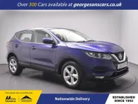 Used Nissan Qashqai Acenta Premium 140 HP (102 kW) 2021 Blue SUV