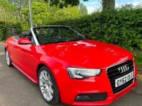 Begagnad Audi A5 S-Line 2012 Sportkupé