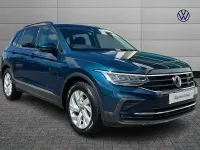 Used VW Tiguan Life 150 HP (110 kW) 2023 Blue SUV