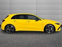 Usado Mercedes A35 AMG Premium 301 HP (221 kW) 2024 Amarelo Citadino