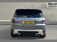 Used Land Rover Range Rover Sport HSE 249 HP (183 kW) 2021 Grey SUV