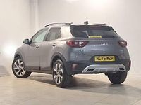 Used Kia Stonic GT-Line 98 HP (72 kW) 2025 Grey SUV