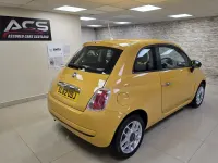 Usado Fiat 500 2012 Amarelo Citadino