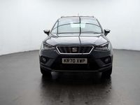 Used Seat Arona XCELLENCE Lux 115 HP (84 kW) 2020 Grey SUV