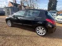 Used Peugeot 308 Active 2012 Black Hatchback