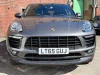 Used Porsche Macan 237 HP (174 kW) 2015 Grey SUV