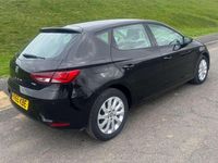 Used Seat Leon SE Technology 110 HP (80 kW) 2015 Black Hatchback