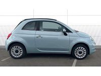Used Fiat 500C 68 HP (50 kW) 2023 Green Cabriolet