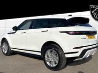 Used Land Rover Range Rover evoque R-Dynamic 207 HP (152 kW) 2022 White SUV