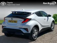 Used Toyota C-HR 2023 White SUV