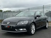 Used VW Passat Executive 2014 Black Sedan