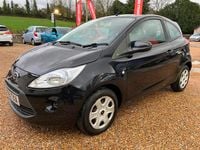 Used Ford Ka 69 HP (50 kW) 2015 Black Hatchback