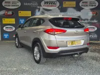 Used Hyundai Tucson SE 116 HP (85 kW) 2017 White SUV