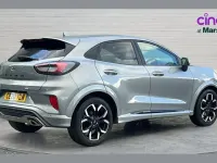 Used Ford Puma ST-Line X 125 HP (91 kW) 2020 Silver SUV